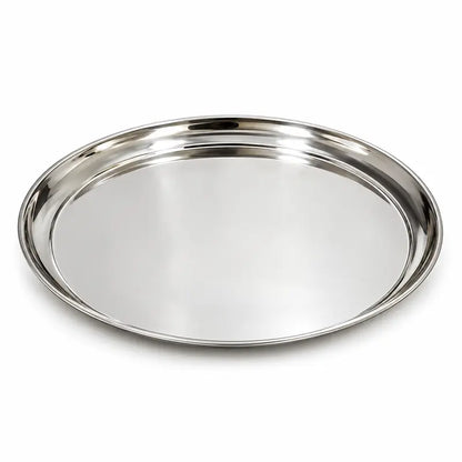 Taca okrągłą metalowa 33cm  A12160330 – zdjęcie główne