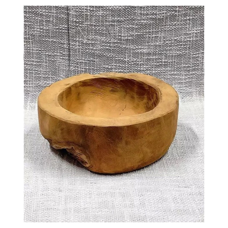 Misa z drzewa tekowego Teak Rustique – aranżacja