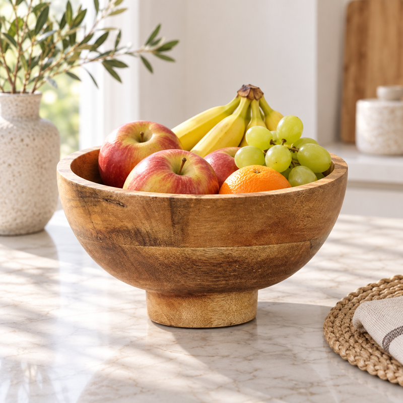 Patera z drzewa mango Mango Harmony — aranżacja