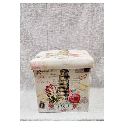Pufa pojemnik  "PISA" 171SA041 – aranżacja
