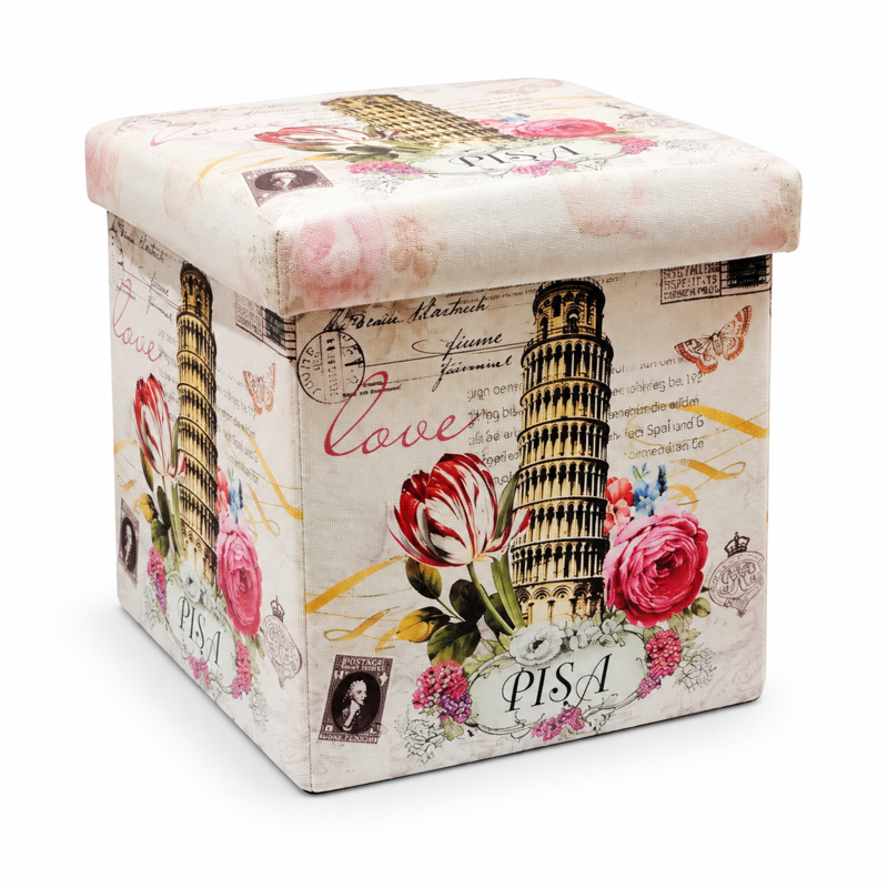 Pufa pojemnik  "PISA" 171SA041 — zdjęcie główne