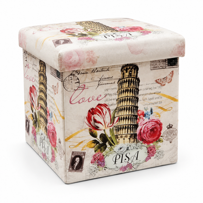 Pufa pojemnik  "PISA" 171SA041 — ujęcie boczne