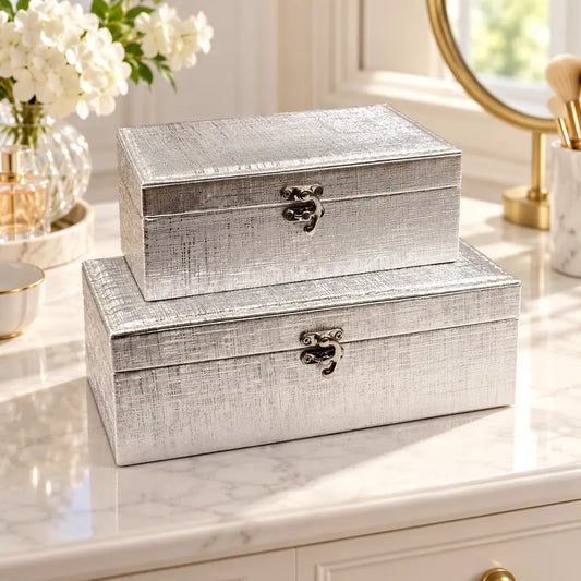 Zestaw Szkatułek "Silver Lining" XB21411S – aranżacja