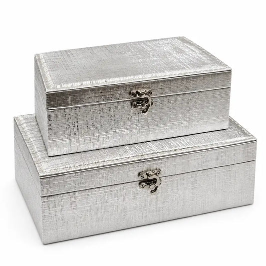 Zestaw Szkatułek "Silver Lining" XB21411S – zdjęcie główne