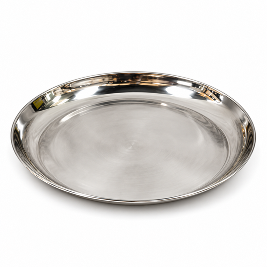Taca okrągła metalowa 21cm  A12440940 — zdjęcie główne