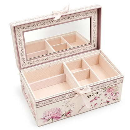 Elegancka Pudełko na Pamiątki "Touchy Peony" – alternatywne ujęcie