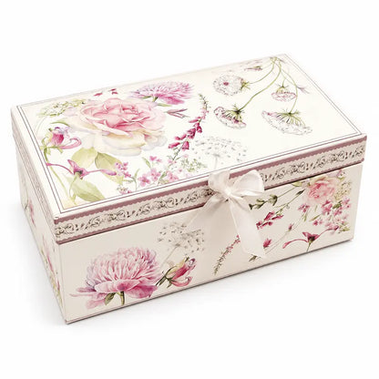 Elegancka Pudełko na Pamiątki "Touchy Peony" – zdjęcie główne
