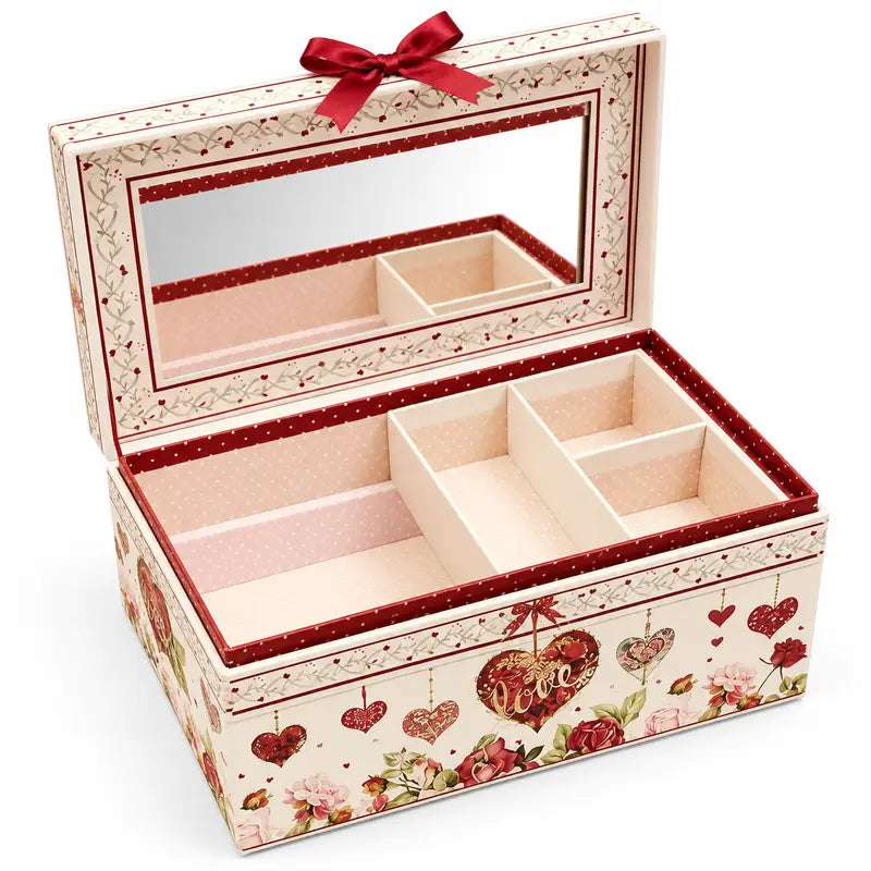 Szkatułka dekoracyjna "Vintage Floral" – alternatywne ujęcie
