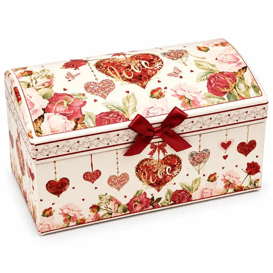 Szkatułka dekoracyjna "Vintage Floral" – zdjęcie główne